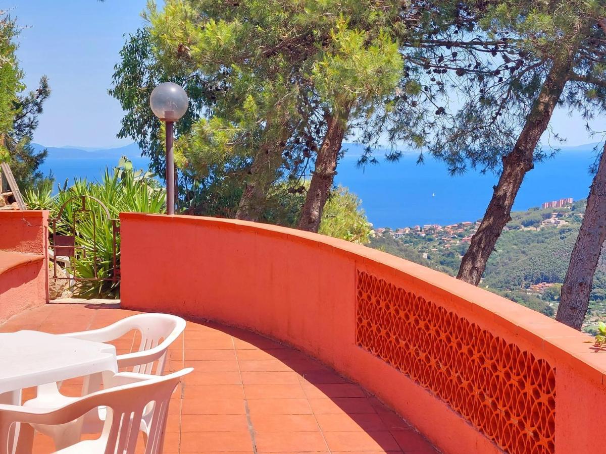 Villetta Blu Rio dellʼElba 外观 照片