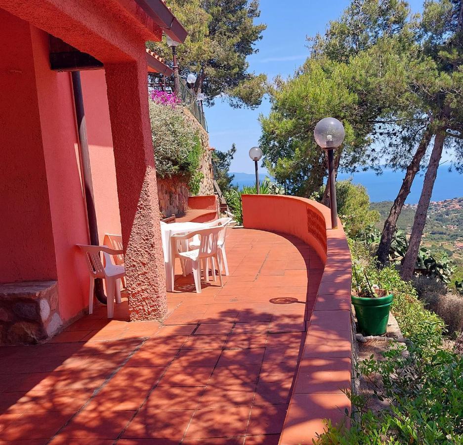 Villetta Blu Rio dellʼElba 外观 照片