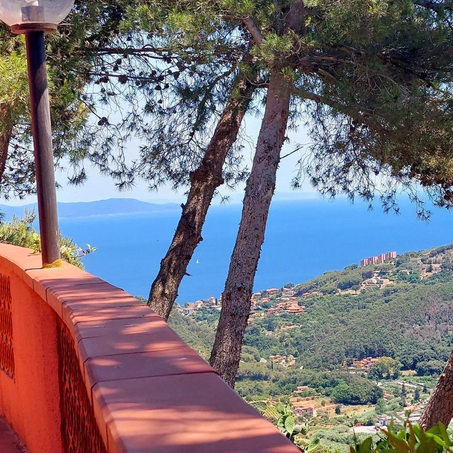 Villetta Blu Rio dellʼElba 外观 照片