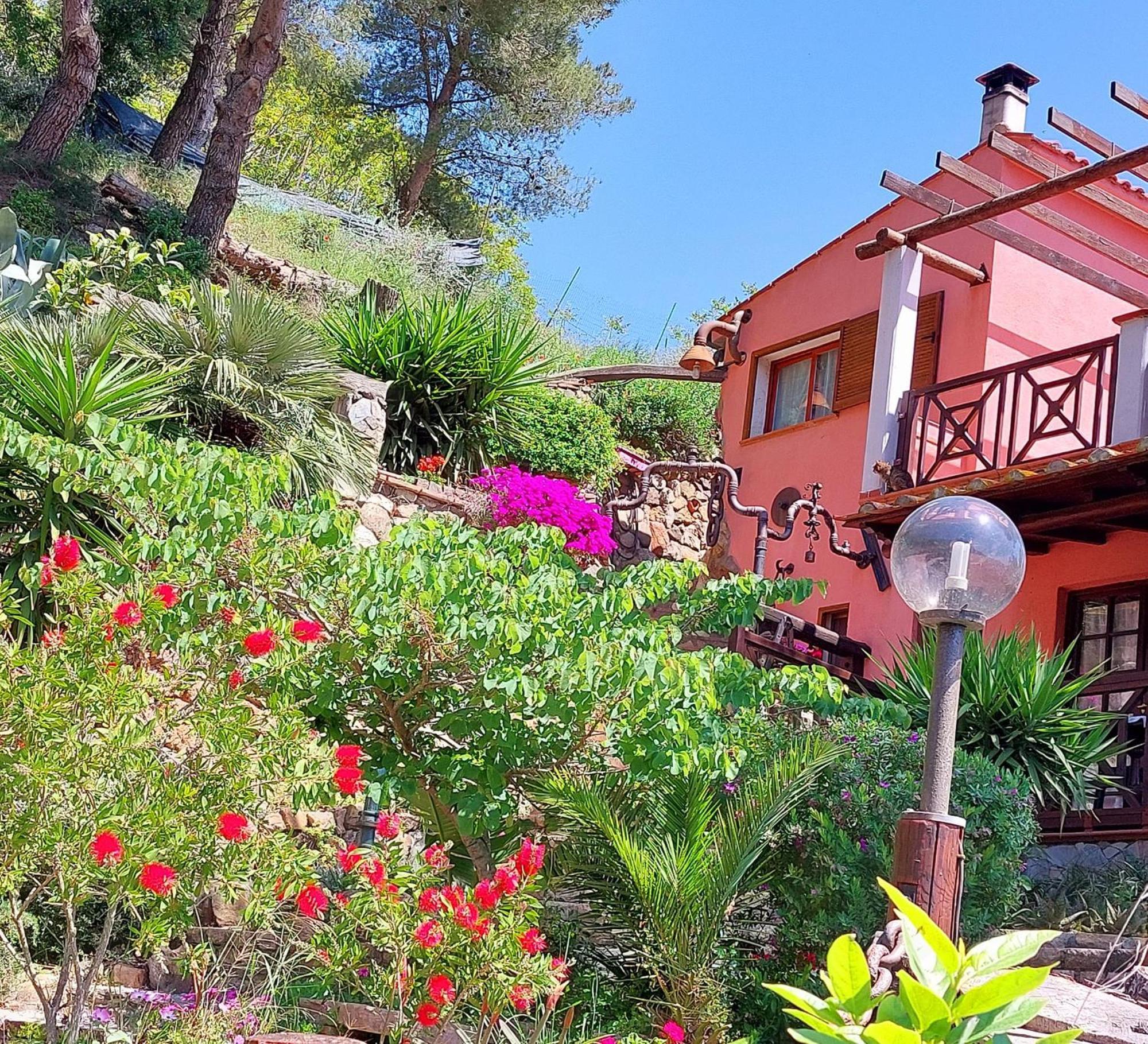 Villetta Blu Rio dellʼElba 外观 照片
